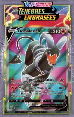 Demolosse V - EB03:Tenebres Embrasees - 178/189 - Carte Pokemon Neuve Francaise - Image 1