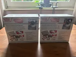 2x Pokemon ETB Weiße Flammen Top-Trainer-Box OVP Deutsch Neu Sealed - Image 2