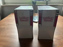 2x Pokemon ETB Weiße Flammen Top-Trainer-Box OVP Deutsch Neu Sealed - Image 3