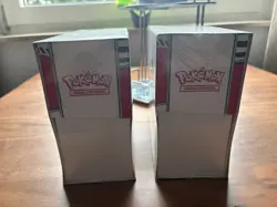 2x Pokemon ETB Weiße Flammen Top-Trainer-Box OVP Deutsch Neu Sealed - Image 4