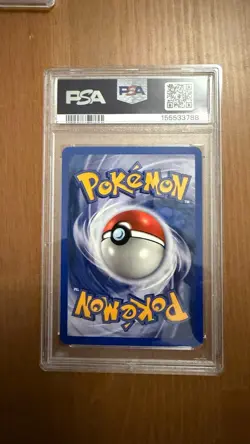 Pokemon TCG Magikarp 52/110 Legendary Collection Reverse Holo 2002 PSA 9 EN - Image 2