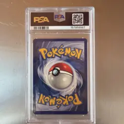 Charmander 46/102 Shadowless Game Pokemon PSA 9 - Image 2