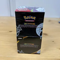 Pokemon Display Mega-Entwicklung Dunkelnacht 18er | OVP Sealed |Beschreibung! - Image 1