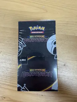 Pokemon Display Mega-Entwicklung Dunkelnacht 18er | OVP Sealed |Beschreibung! - Image 5