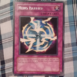 Konami Hero Barrier EEN-EN049 Elemental Energy Rare Unlimited Trap English - Image 1