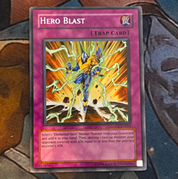 Yu-Gi-Oh! Hero Blast Trap Rare Unlimited Regular LODT-EN064 Konami EN - Image 1