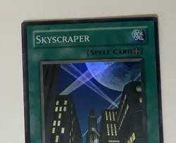 Yu-Gi-Oh! Super Rare Holofoil Skyscraper - Cybernetic Revolution - CRV-EN048 - Image 3