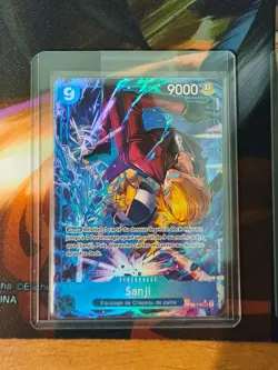 One piece TCG - Carte Sanji TR Op09 FR (Op06-119) et Carte Zoro TR (Op06-118) FR - Image 2