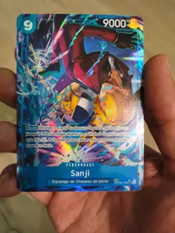 One piece TCG - Carte Sanji TR Op09 FR (Op06-119) et Carte Zoro TR (Op06-118) FR - Image 3