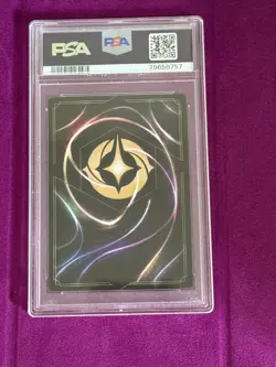 2023 DISNEY LORCANA EN 1-THE FIRST CHAPTER #42 ELSA - SPIRIT OF WINTER PSA 10 - Image 2