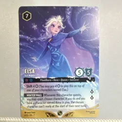 Disney Lorcana Elsa - Ice Maker non foil promo DLC 6/C2 - Image 1