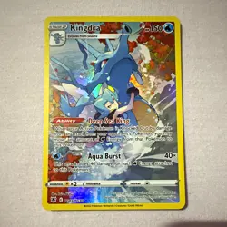 Pokemon TCG Kingdra TG03/TG30 SWSH10 Astral Radiance TG Ultra Rare Holo English - Image 1