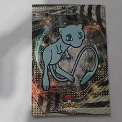 Pokemon Mew Shiny Foil Card 151 Psychic Standard Pokemon TCG - Image 1