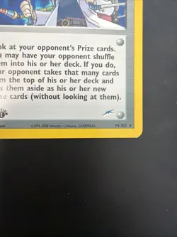 Pokemon Neo Destiny 1st Edition - Choose Your Card! 2002 Vintage WoTC NM/LP - Image 4