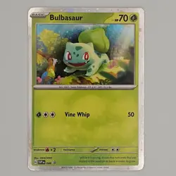 Bulbasaur Charmander Squirtle Pokemon Cards Cosmos Promo Set 046 047 048 NM 151 - Image 2