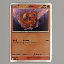 Bulbasaur Charmander Squirtle Pokemon Cards Cosmos Promo Set 046 047 048 NM 151 - Image 4