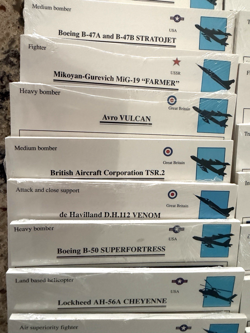 RARE HUGE LOT of 1,779 Edito Service WWII Airplane Cards 80 Packs Sealed WW2 - Image 2