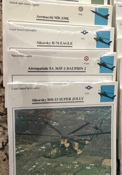 RARE HUGE LOT of 1,779 Edito Service WWII Airplane Cards 80 Packs Sealed WW2 - Image 4