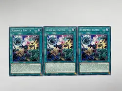 X3 BLZD-EN100 Subspace Battle : Common 1st Edition Mint YuGiOh Card - Image 1