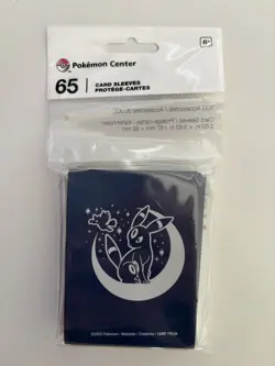 Espeon & Umbreon Timeless Friends Card Sleeves x65 Pokemon New & Sealed Umbreon - Image 1