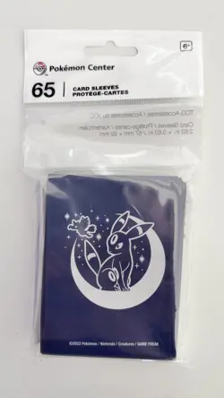 Espeon & Umbreon Timeless Friends Card Sleeves x65 Pokemon New & Sealed Umbreon - Image 2
