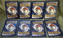 Pokemon TCG SVE Holo 8-Card Basic Energy Lot (EN) - Image 2