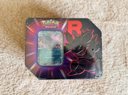 Pokemon Cards Destined Rivals Team Rocket Tin Nidoking EX Promo 5 Booster Packs - Image 3