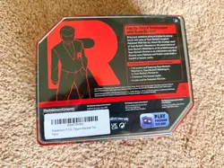 Pokemon Cards Destined Rivals Team Rocket Tin Nidoking EX Promo 5 Booster Packs - Image 5