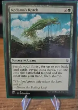 Kodama's Reach - Commander 2021: #197, Magic: The Gathering Nm R233 - Image 1