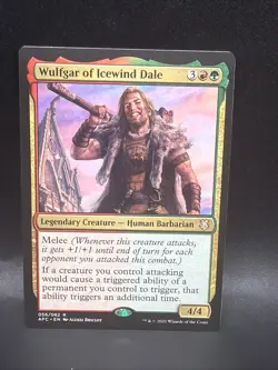 Wulfgar of Icewind Dale - Commander: Adventures in the Forgotten Realms 056/062 - Image 1