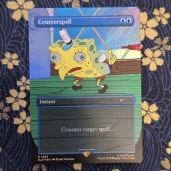 Wizards of the Coast MTG Counterspell Secret Lair Foil Rare 1933 EN - Image 1