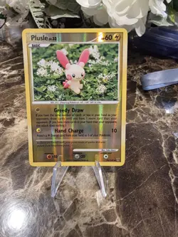 Pokemon TCG REVERSE HOLO Plusle Supreme Victors 76/147 NM - Image 1