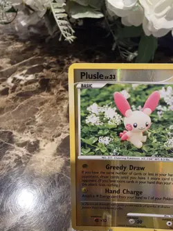 Pokemon TCG REVERSE HOLO Plusle Supreme Victors 76/147 NM - Image 3