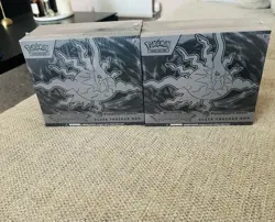 ⭐ x2 Pokemon TCG: Mega Evolution Pitch Black Pokemon Center Elite Trainer Box ⭐ - Image 1