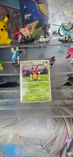 Pokemon Japanese Ledian 011/070 SoulSilver Collection Rare 1st Ed. LIGHT PLAY - Image 1