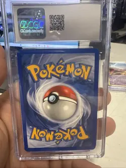 CGC 10 GEM MINT 1st Edition Neo Discovery Unown I 68/75 Pokemon Card 2001 - Image 2