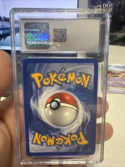 CGC 10 GEM MINT 1st Edition Neo Discovery Unown I 68/75 Pokemon Card 2001 - Image 3