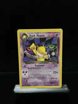 Pokemon TCG Team Rocket Dark Hypno 26/82 Rare 60 HP 2000 Unlimited - Image 1