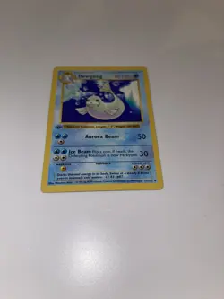 Pokemon TCG Dewgong Base Set 25/102 Regular 1st Edition Uncommon - Image 3