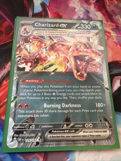 Charizard ex Play! System Prize Pack Series 6 Obsidian Flames: 125/197 - Image 1