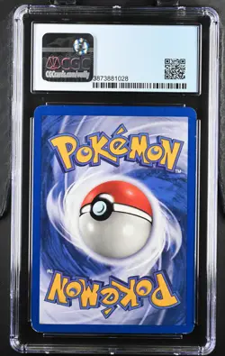 Eevee 55/82 Team Rocket - 1st Ed. Pokemon CGC 7.5 Near Mint+ - Image 2