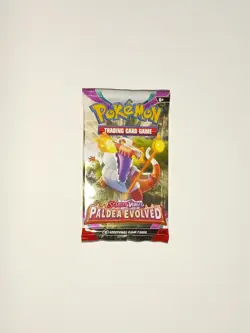 Pokemon TCG Paldea Evolved Scarlet & Violet Booster Pack x1 **BRAND NEW** - Image 1