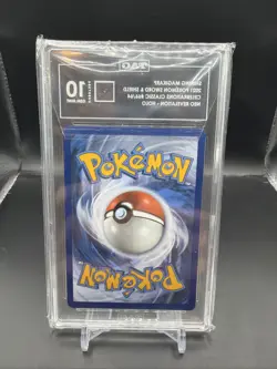 2021 Pokemon Celebrations Shining Magikarp #66 Neo Revelation TAG 10 - Image 2