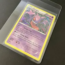 Pokemon TCG Gengar 35/83 Generations Holo Rare 2016 LP - Image 1