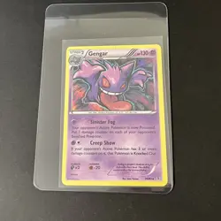 Pokemon TCG Gengar 35/83 Generations Holo Rare 2016 LP - Image 2