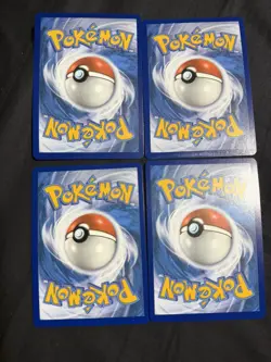 Pikachu V-Union SwSH Black Star PROMO Set of 4 NM Pokemon Celebrations - Image 2