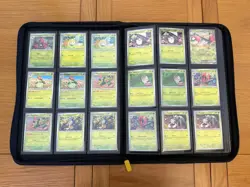 Pokemon TCG Journey Together Master BASE Set (Reg,RH,H,EX) Completed Set NM/M - Image 2