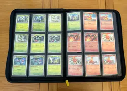 Pokemon TCG Journey Together Master BASE Set (Reg,RH,H,EX) Completed Set NM/M - Image 3