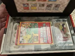 2021 Pokemon Japanese Post Stamp Special Box SEALED Promos - Image 2