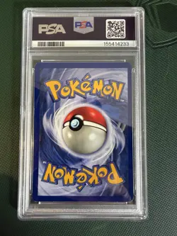 1999 POKEMON FOSSIL #20 GENGAR EX-MT PSA 6 - Image 2
